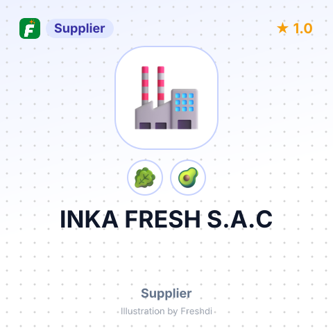 INKA FRESH S.A.C – summary card, no photo uploaded yet
