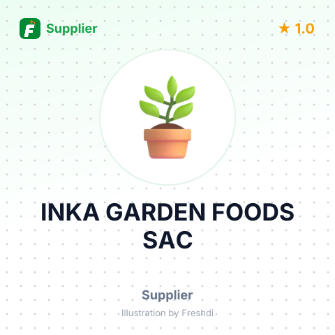 INKA GARDEN FOODS SAC – summary card, no photo uploaded yet