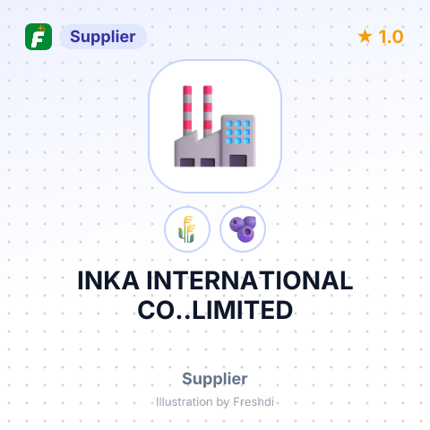 INKA INTERNATIONAL CO..LIMITED – summary card, no photo uploaded yet