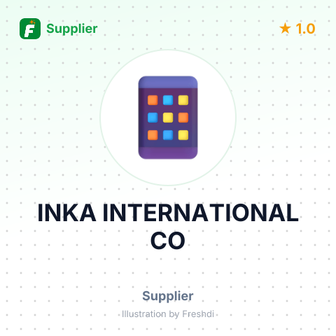 INKA INTERNATIONAL CO – summary card, no photo uploaded yet