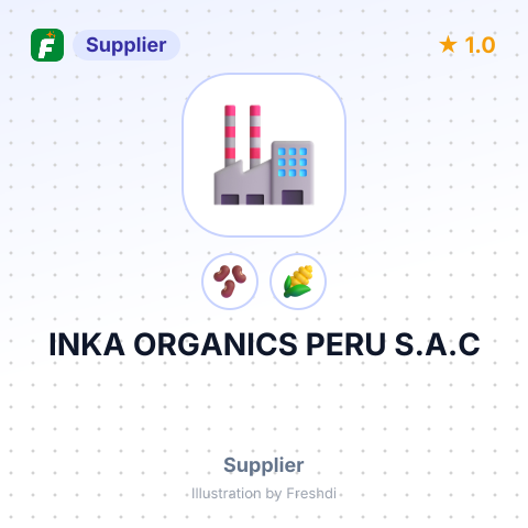 INKA ORGANICS PERU S.A.C – summary card, no photo uploaded yet