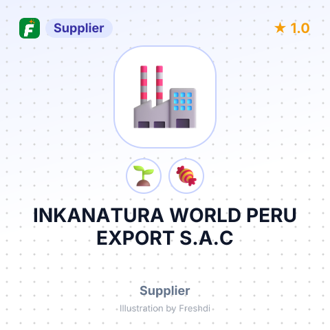 INKANATURA WORLD PERU EXPORT S.A.C – summary card, no photo uploaded yet
