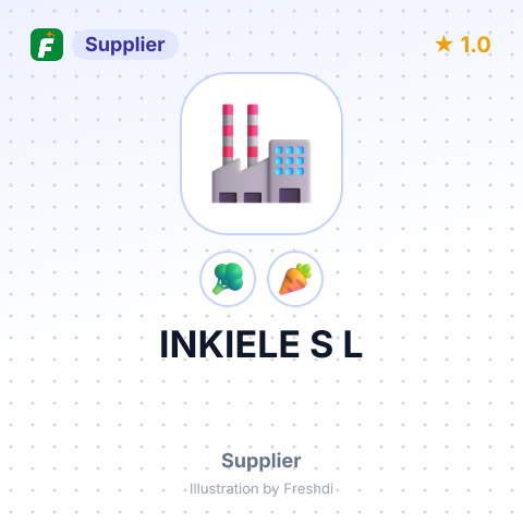 INKIELE S L – summary card, no photo uploaded yet