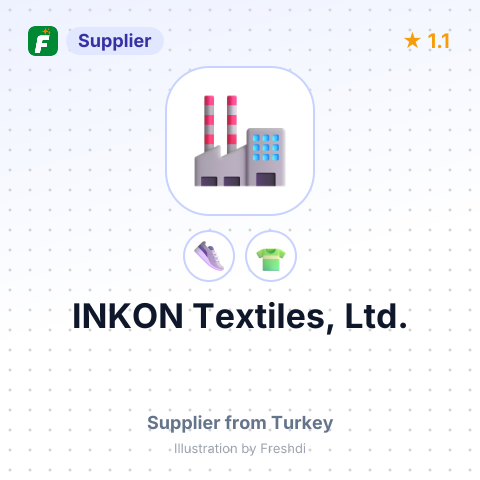 INKON Textiles, Ltd. – summary card, no photo uploaded yet