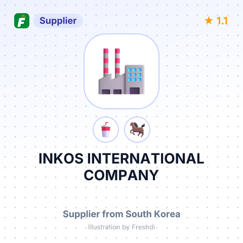 INKOS INTERNATIONAL COMPANY – summary card, no photo uploaded yet