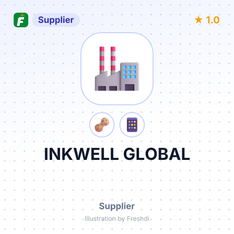 INKWELL GLOBAL – summary card, no photo uploaded yet