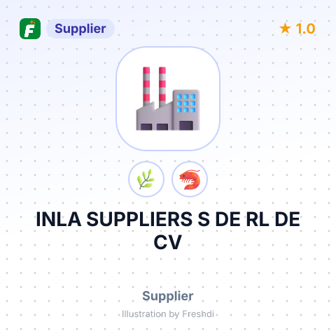 INLA SUPPLIERS S DE RL DE CV – summary card, no photo uploaded yet