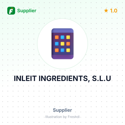 INLEIT INGREDIENTS, S.L.U – summary card, no photo uploaded yet