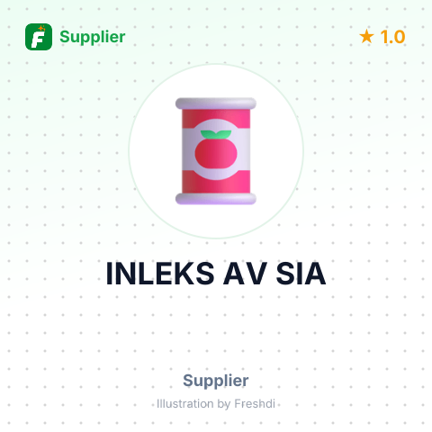 INLEKS AV SIA – summary card, no photo uploaded yet