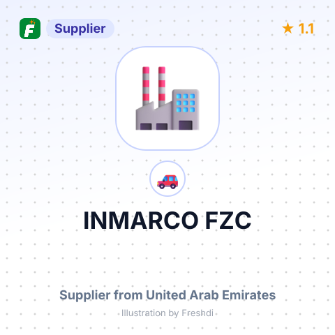 INMARCO FZC – summary card, no photo uploaded yet