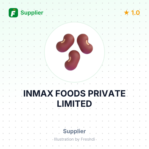 INMAX FOODS PRIVATE LIMITED – summary card, no photo uploaded yet