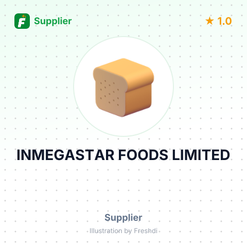 INMEGASTAR FOODS LIMITED – summary card, no photo uploaded yet