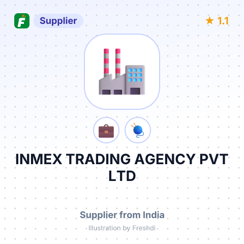 INMEX TRADING AGENCY PVT LTD – summary card, no photo uploaded yet