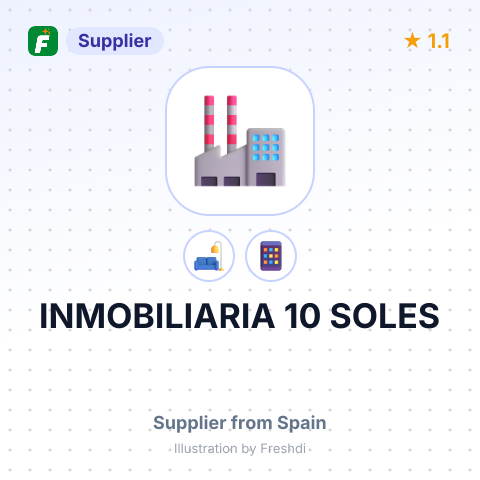 INMOBILIARIA 10 SOLES – summary card, no photo uploaded yet