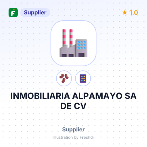 INMOBILIARIA ALPAMAYO SA DE CV – summary card, no photo uploaded yet
