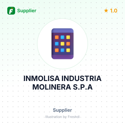 INMOLISA INDUSTRIA MOLINERA S.P.A – summary card, no photo uploaded yet