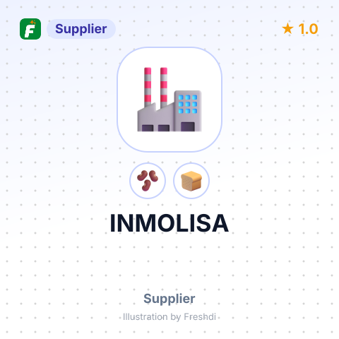 INMOLISA – summary card, no photo uploaded yet