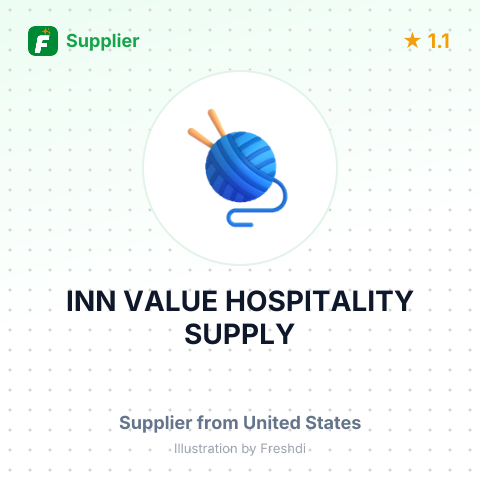 INN VALUE HOSPITALITY SUPPLY – summary card, no photo uploaded yet