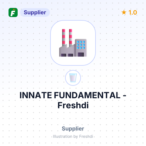 INNATE FUNDAMENTAL – summary card, no photo uploaded yet