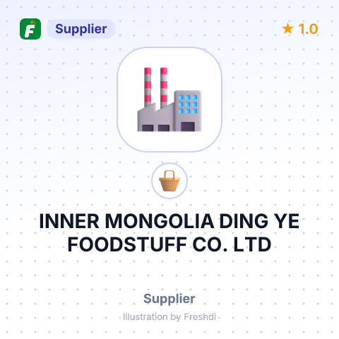INNER MONGOLIA DING YE FOODSTUFF CO. LTD – summary card, no photo uploaded yet