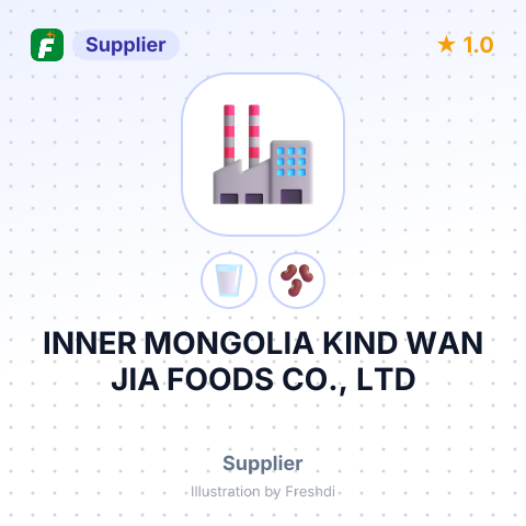 INNER MONGOLIA KIND WAN JIA FOODS CO., LTD – summary card, no photo uploaded yet
