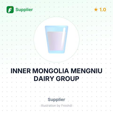 INNER MONGOLIA MENGNIU DAIRY GROUP – summary card, no photo uploaded yet