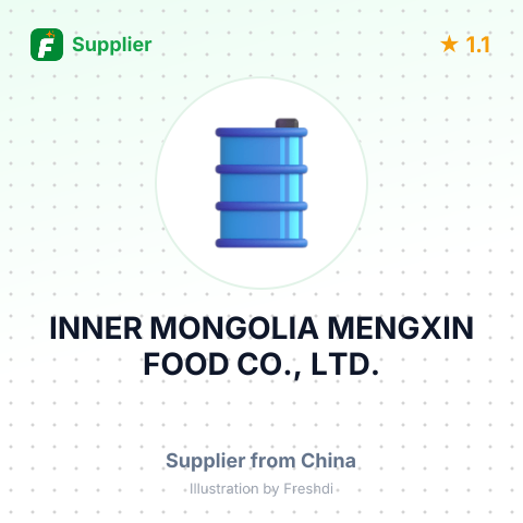 INNER MONGOLIA MENGXIN FOOD CO., LTD. – summary card, no photo uploaded yet