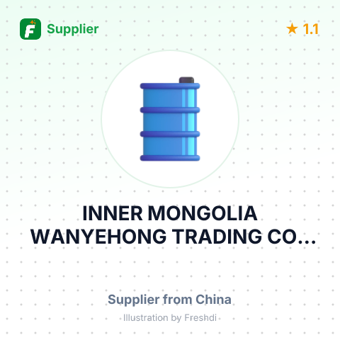 INNER MONGOLIA WANYEHONG TRADING CO., LTD. – summary card, no photo uploaded yet
