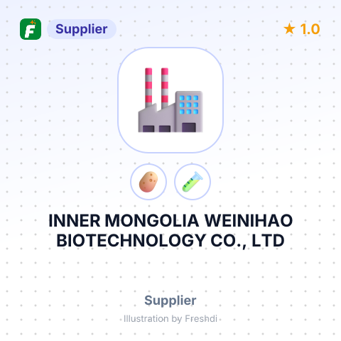 INNER MONGOLIA WEINIHAO BIOTECHNOLOGY CO., LTD – summary card, no photo uploaded yet