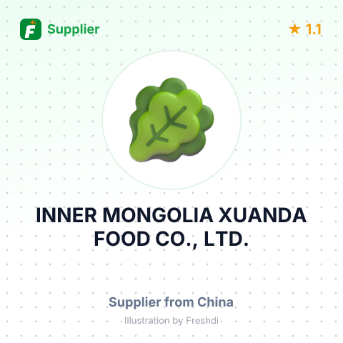 INNER MONGOLIA XUANDA FOOD CO., LTD. – summary card, no photo uploaded yet