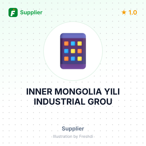 INNER MONGOLIA YILI INDUSTRIAL GROU – summary card, no photo uploaded yet