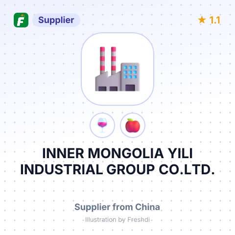 INNER MONGOLIA YILI INDUSTRIAL GROUP CO.LTD. – summary card, no photo uploaded yet