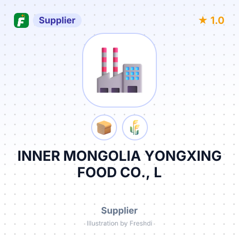 INNER MONGOLIA YONGXING FOOD CO., L – summary card, no photo uploaded yet