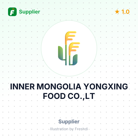 INNER MONGOLIA YONGXING FOOD CO.,LT – summary card, no photo uploaded yet