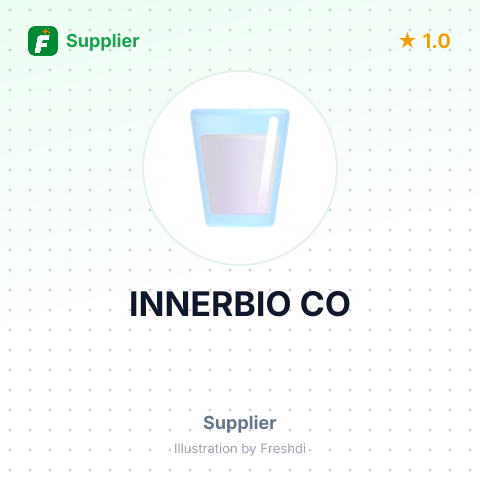 INNERBIO CO – summary card, no photo uploaded yet