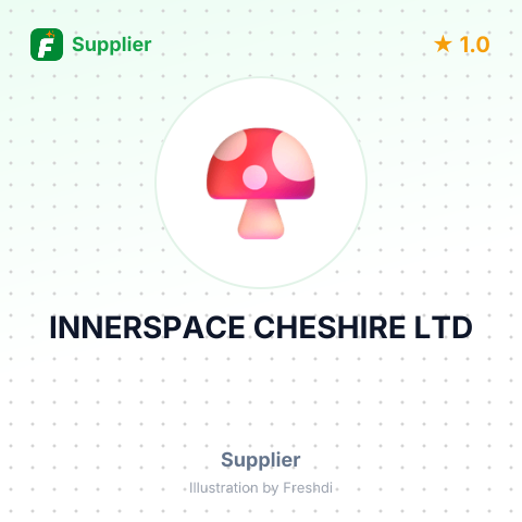 INNERSPACE CHESHIRE LTD – summary card, no photo uploaded yet