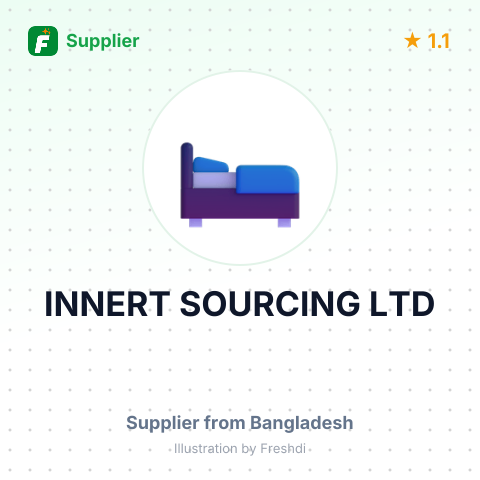 INNERT SOURCING LTD – summary card, no photo uploaded yet