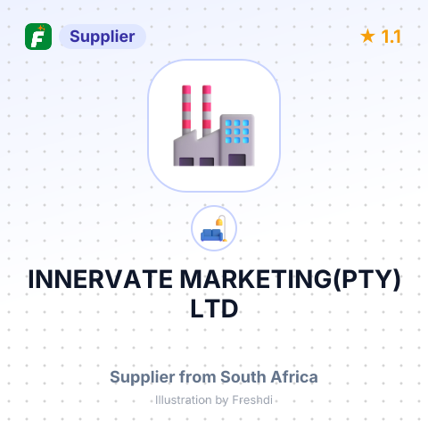 INNERVATE MARKETING(PTY) LTD – summary card, no photo uploaded yet