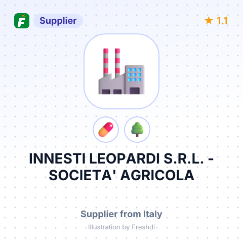 INNESTI LEOPARDI S.R.L. - SOCIETA' AGRICOLA – summary card, no photo uploaded yet