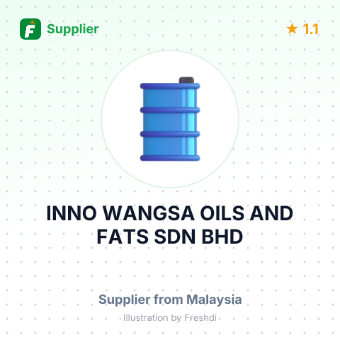 INNO WANGSA OILS AND FATS SDN BHD – summary card, no photo uploaded yet