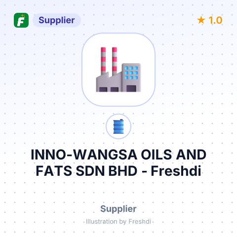 INNO-WANGSA OILS AND FATS SDN BHD – summary card, no photo uploaded yet