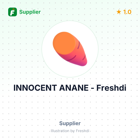 INNOCENT ANANE – summary card, no photo uploaded yet