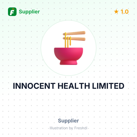 INNOCENT HEALTH LIMITED – summary card, no photo uploaded yet