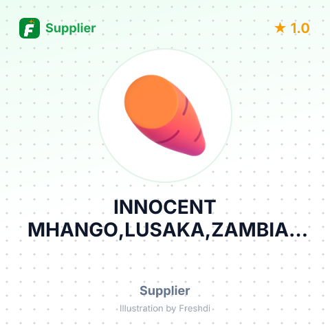 INNOCENT MHANGO,LUSAKA,ZAMBIA – summary card, no photo uploaded yet