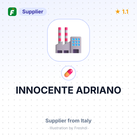 INNOCENTE ADRIANO – summary card, no photo uploaded yet