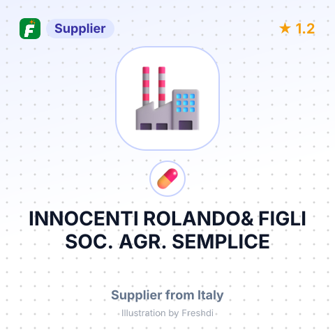 INNOCENTI ROLANDO& FIGLI SOC. AGR. SEMPLICE – summary card, no photo uploaded yet
