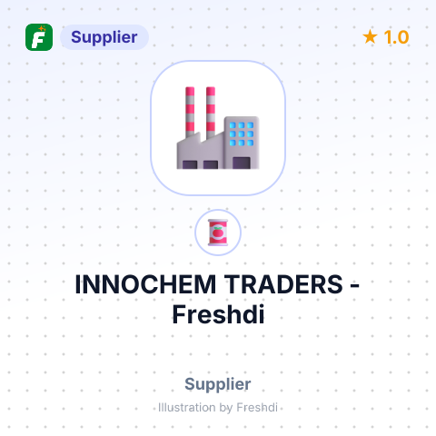 INNOCHEM TRADERS – summary card, no photo uploaded yet