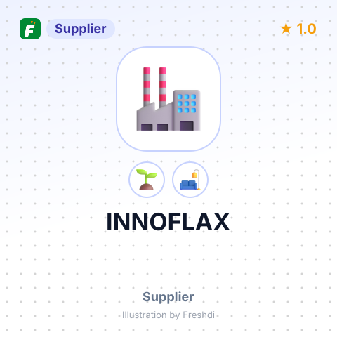 INNOFLAX – summary card, no photo uploaded yet