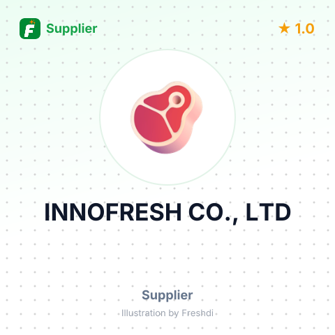 INNOFRESH CO., LTD – summary card, no photo uploaded yet