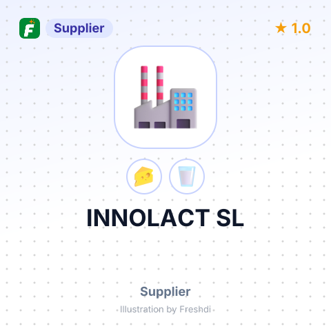 INNOLACT SL – summary card, no photo uploaded yet